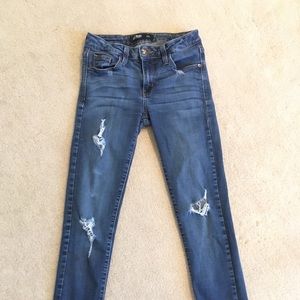 Just Black Skinny Jeans